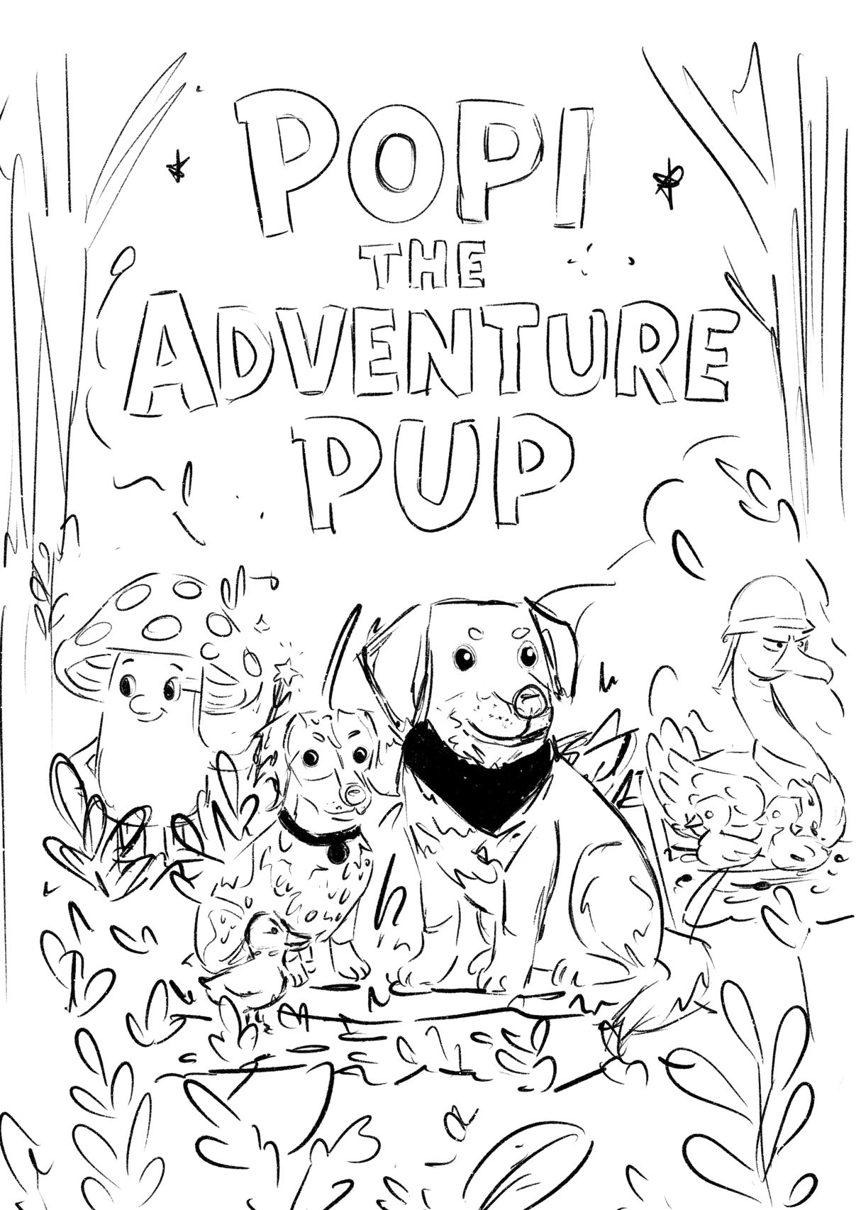 Custom Commission - Deposit