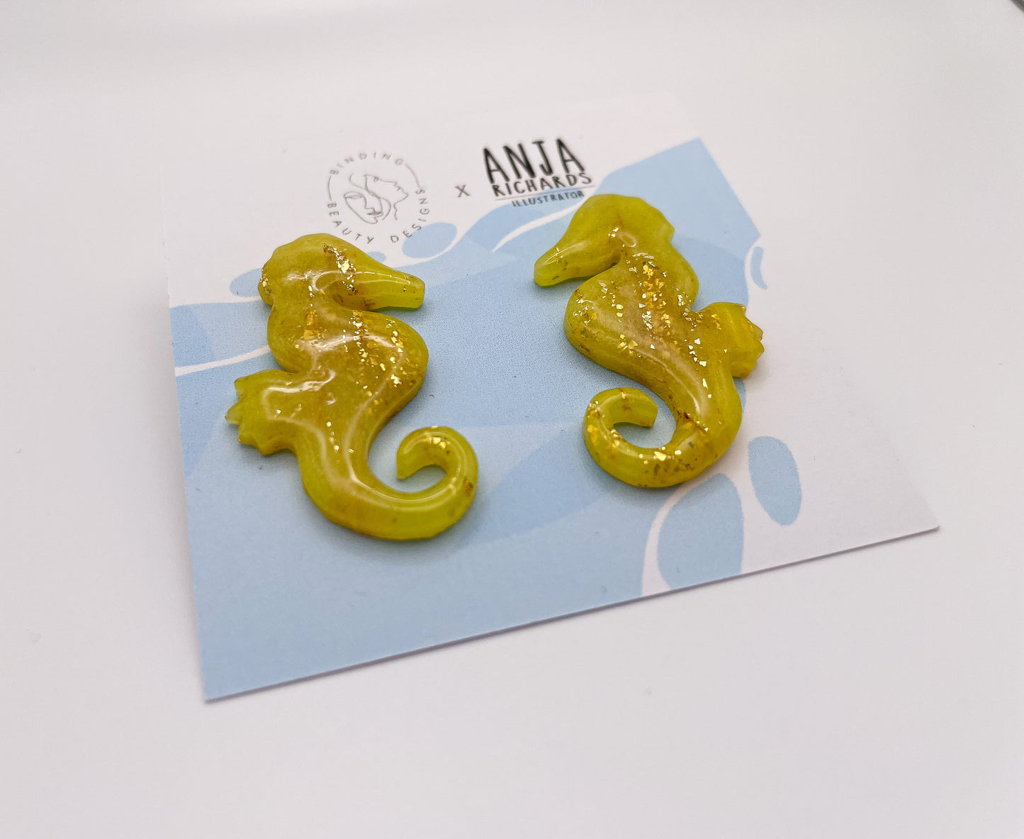 Seahorse Earrings