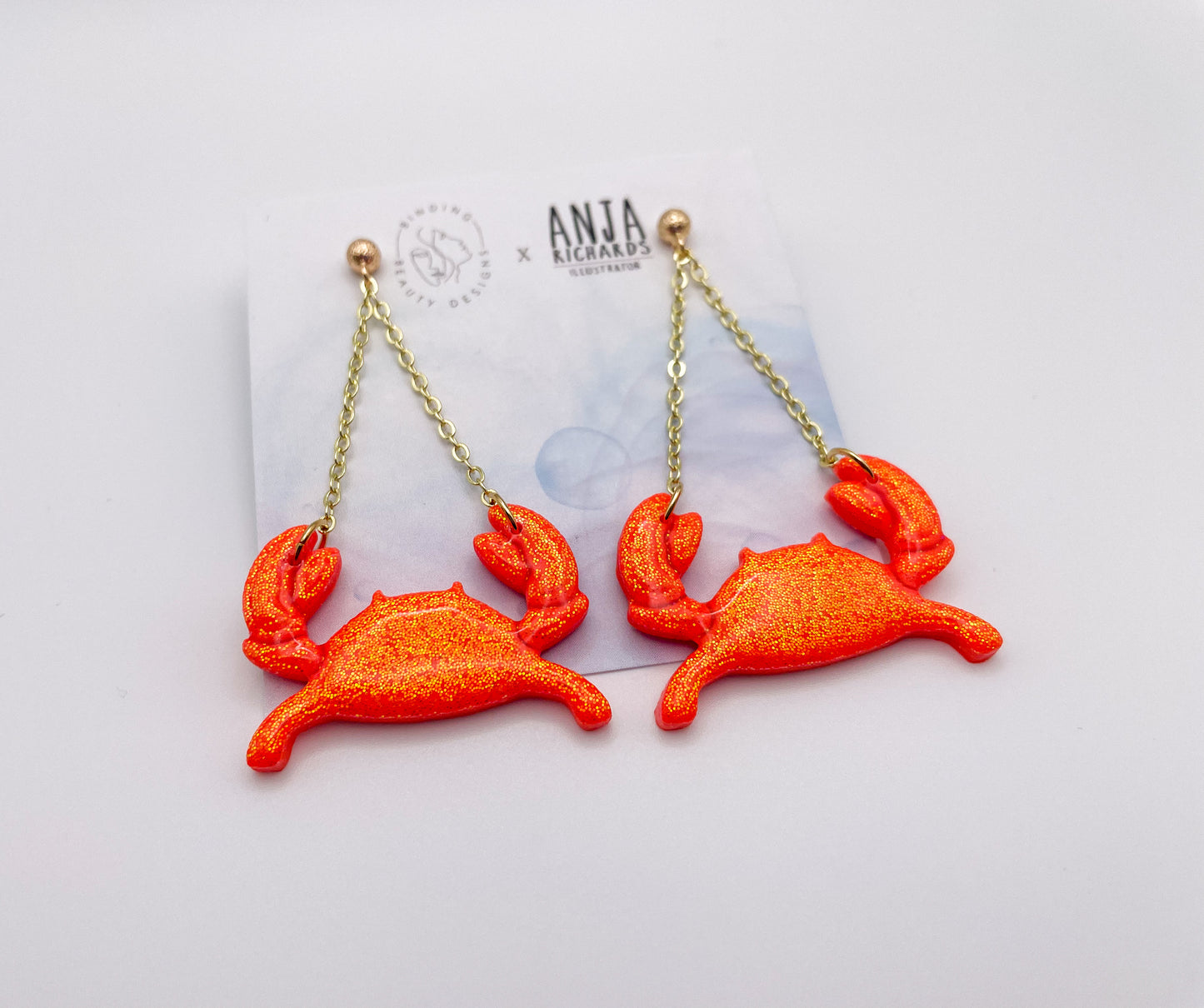 Crab Earrings