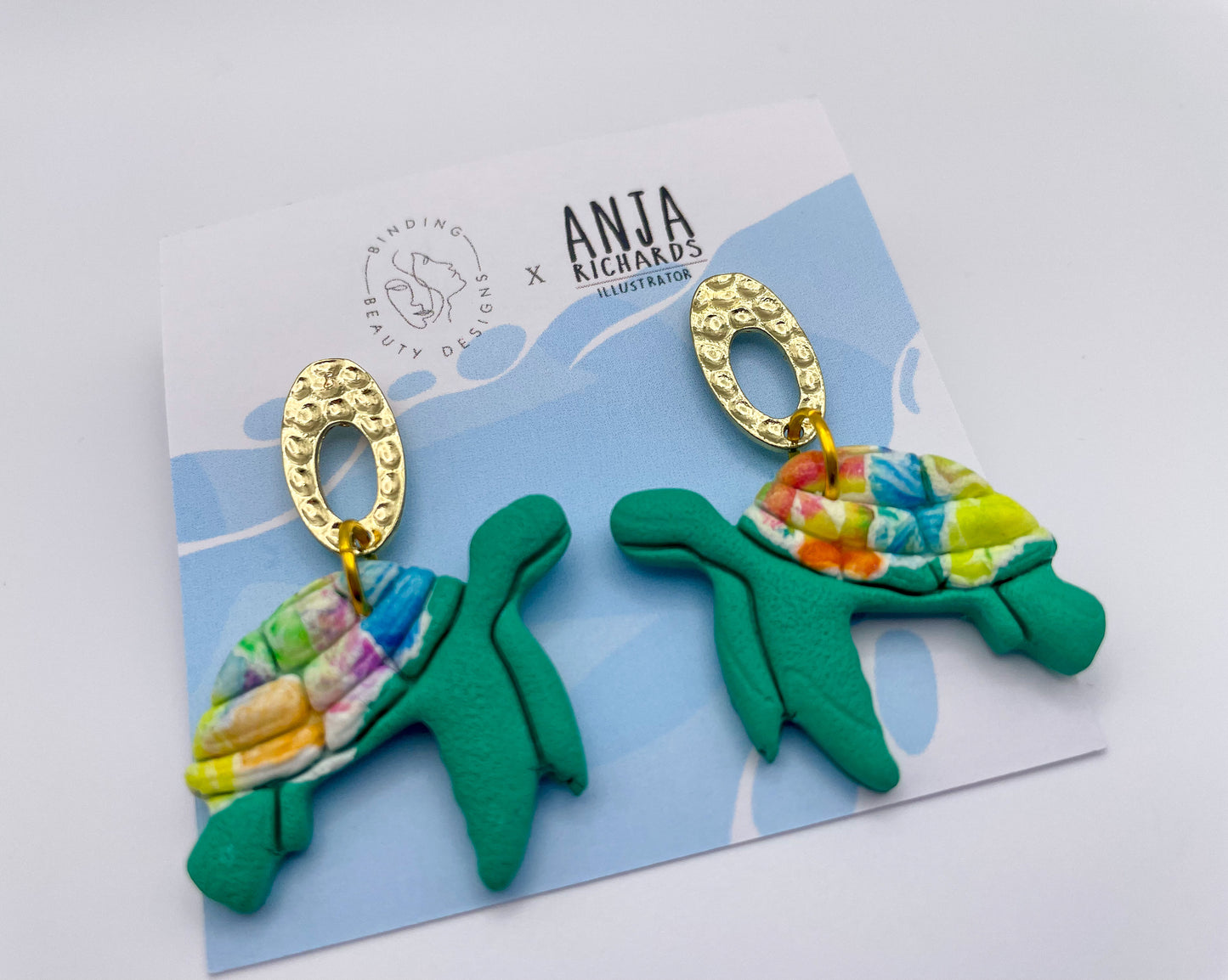Turtle Earrings