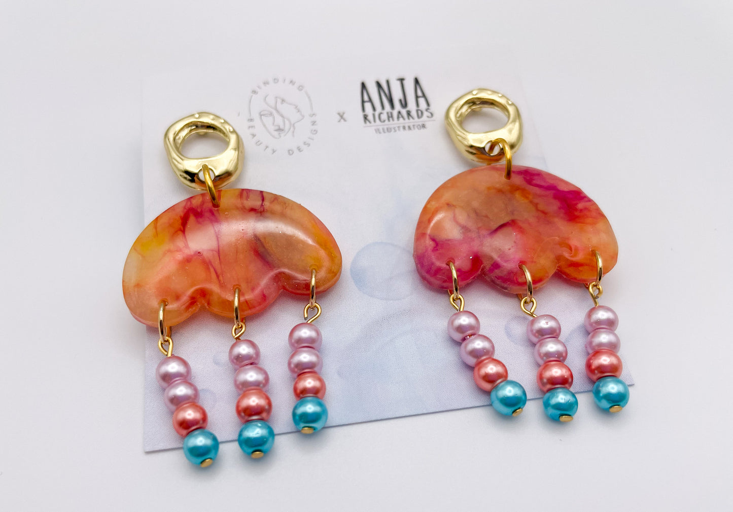 Jellyfish Earrings