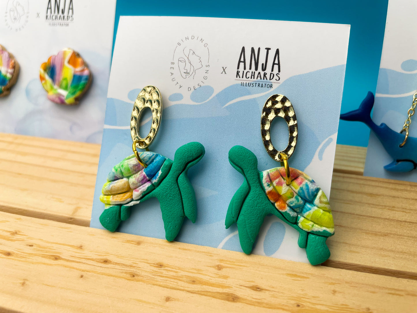 Turtle Earrings