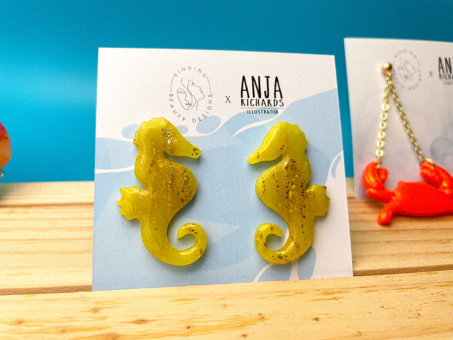 Seahorse Earrings
