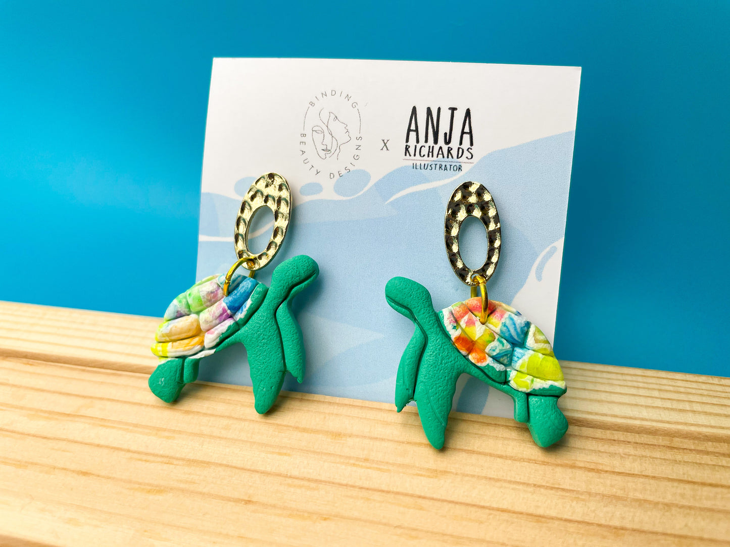 Turtle Earrings