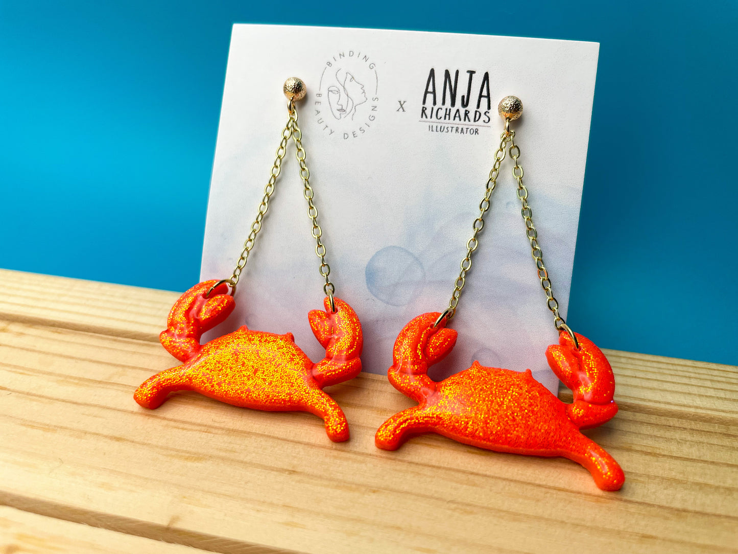 Crab Earrings