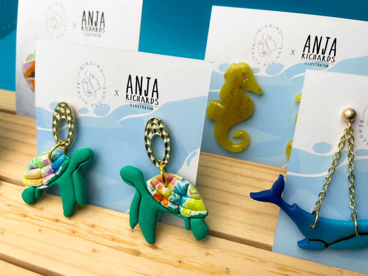 Turtle Earrings