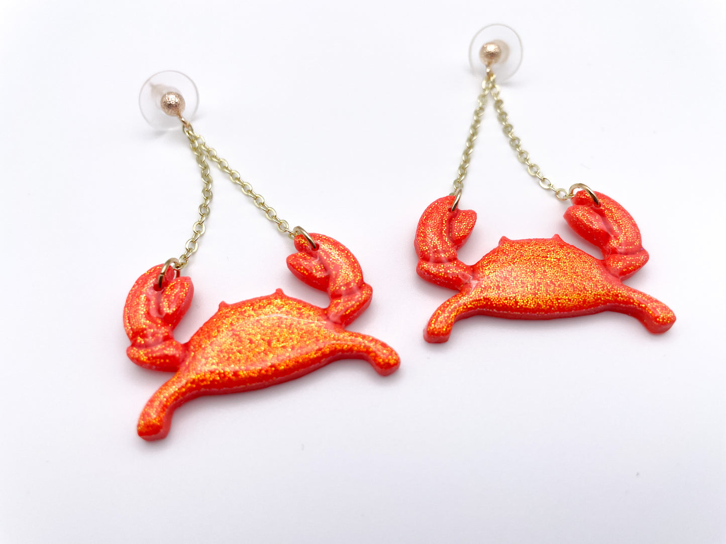 Crab Earrings