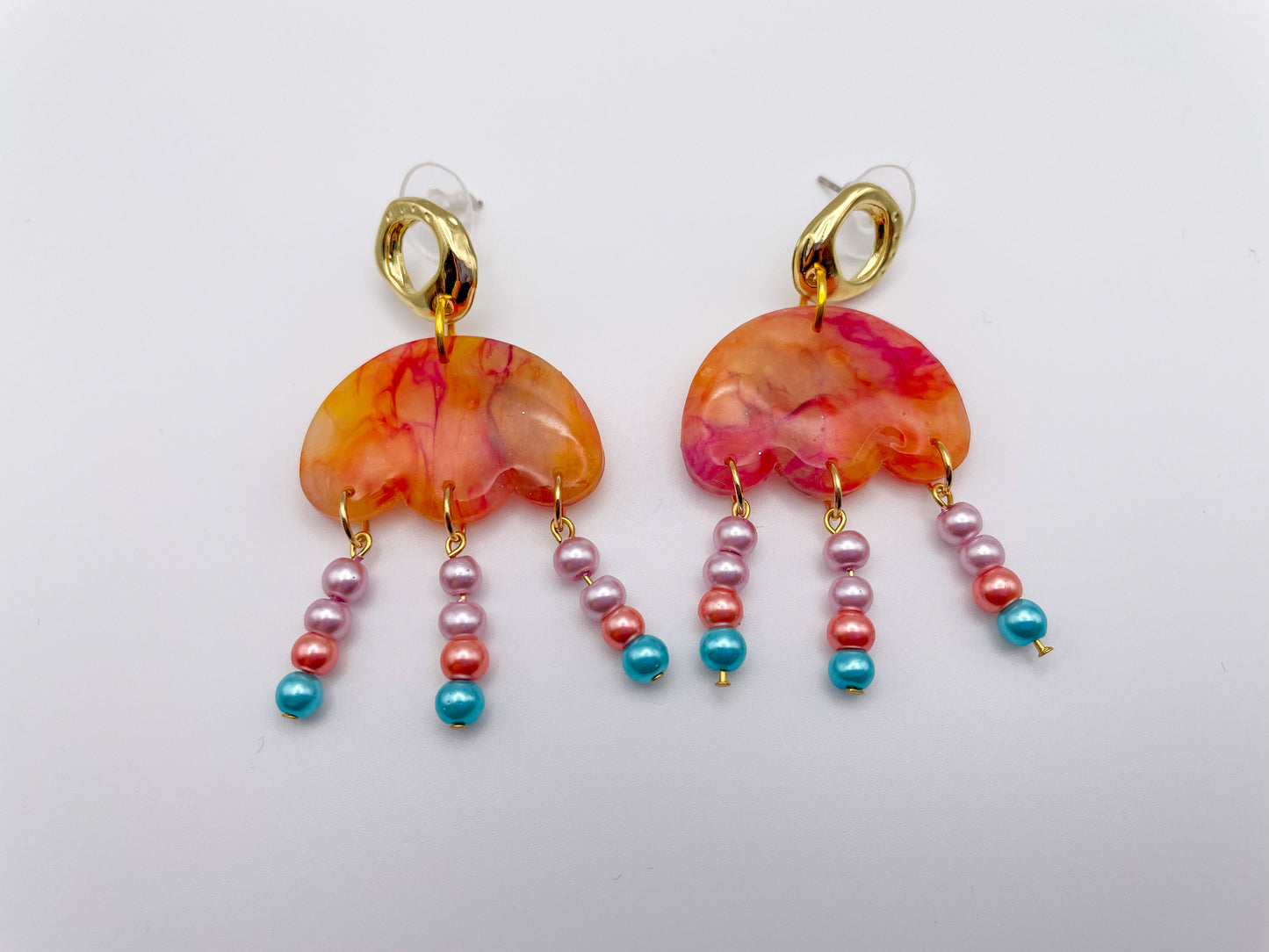 Jellyfish Earrings