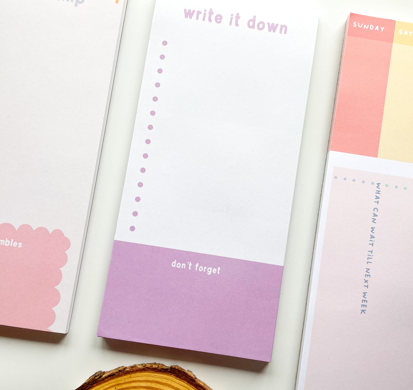 Write It Down Notepad