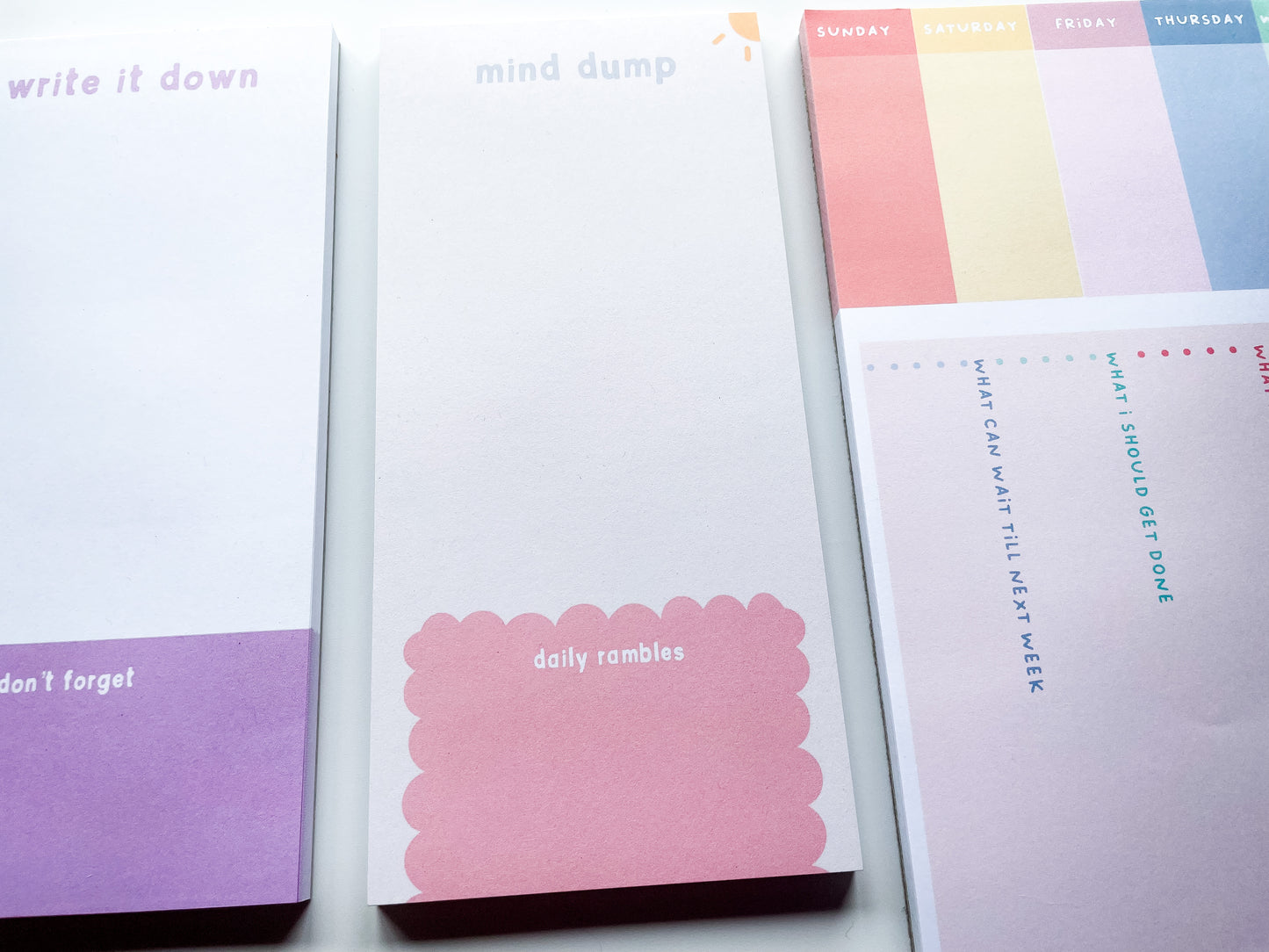 Mind Dump Notepad