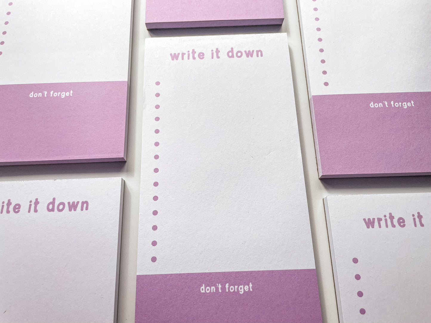 Write It Down Notepad