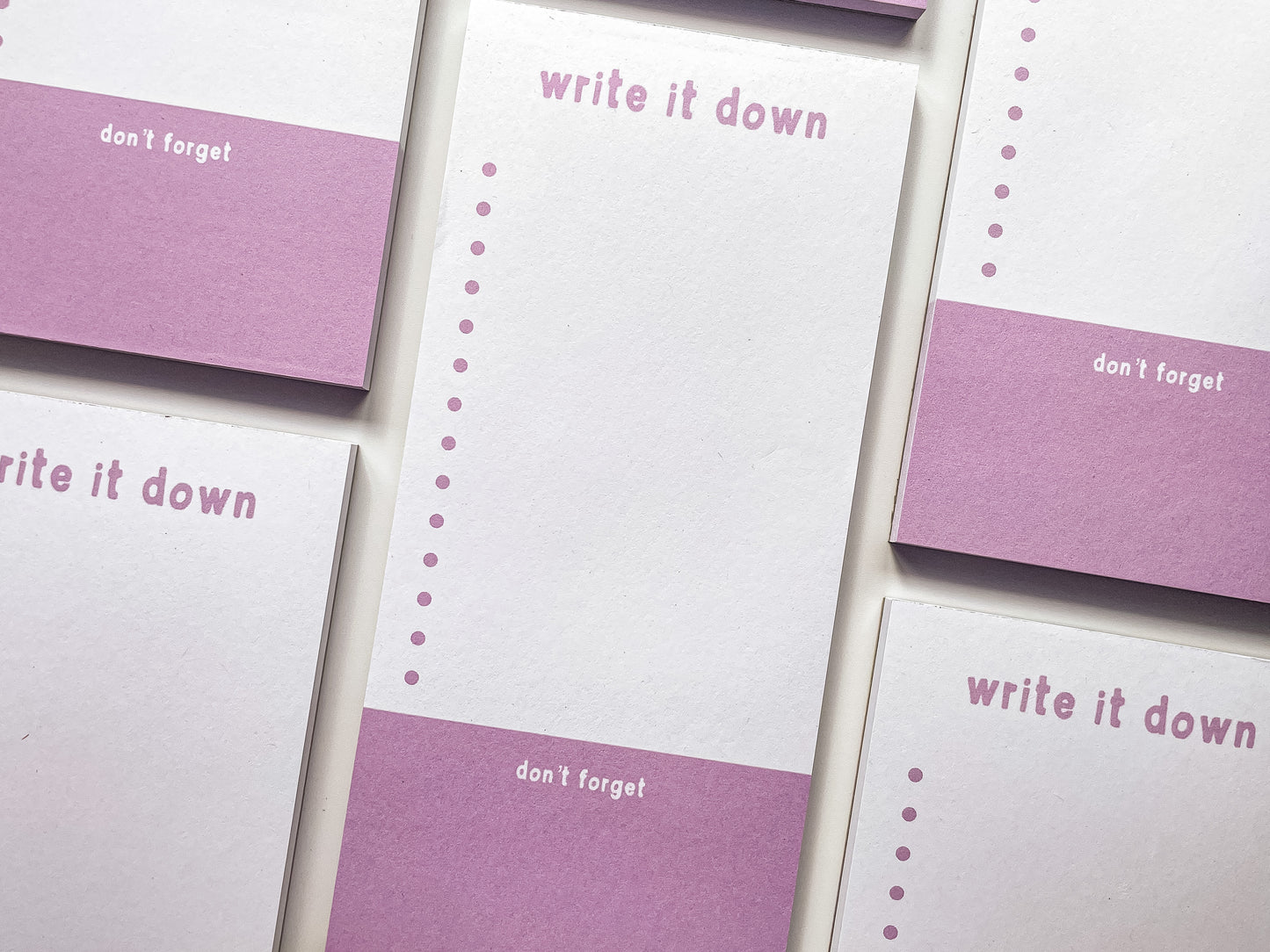 Write It Down Notepad