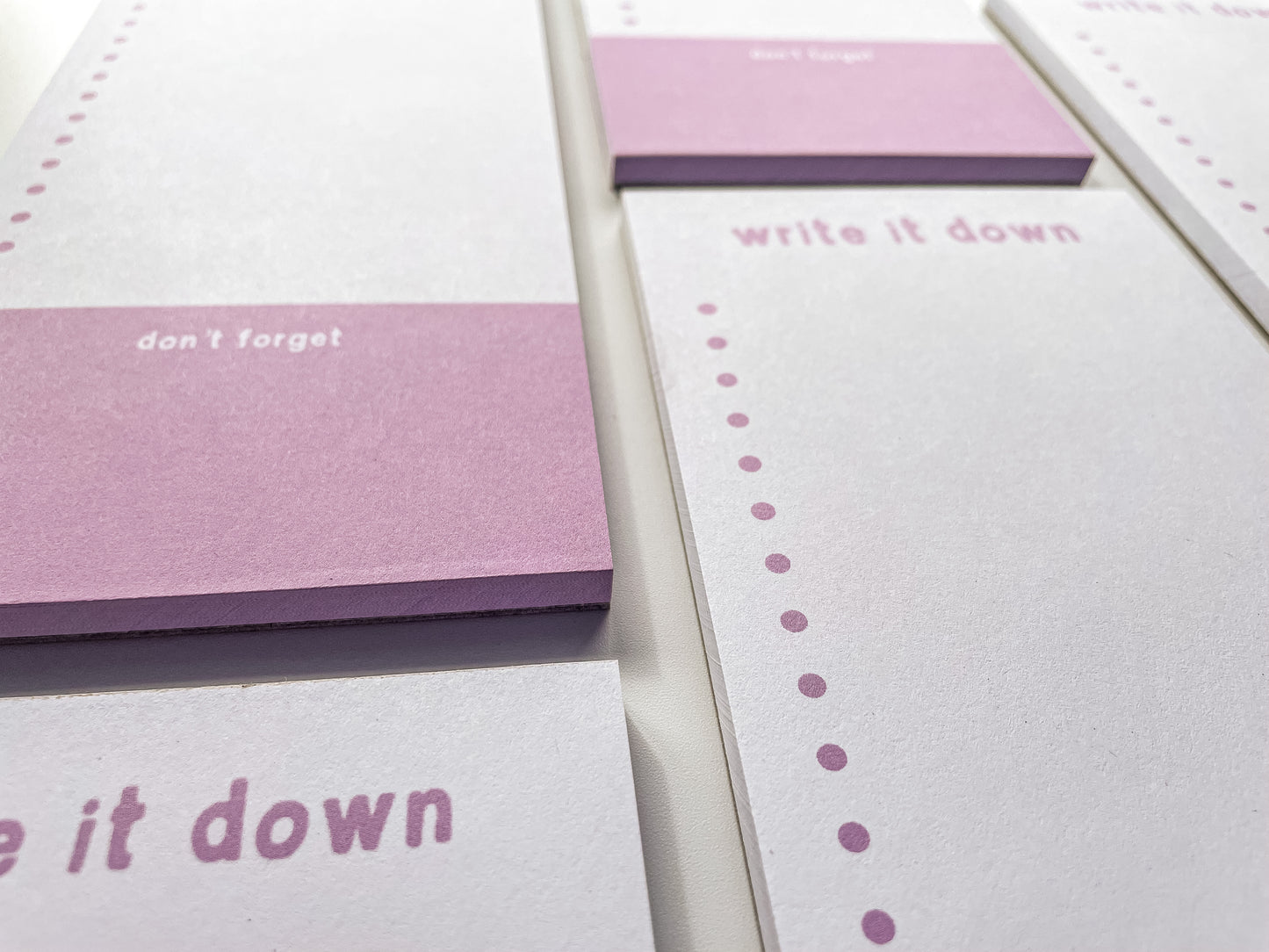 Write It Down Notepad