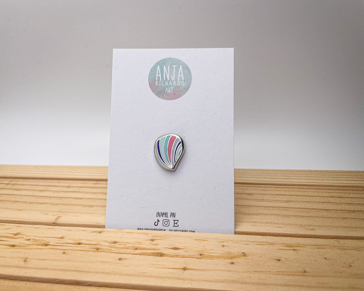 Seashell Pin