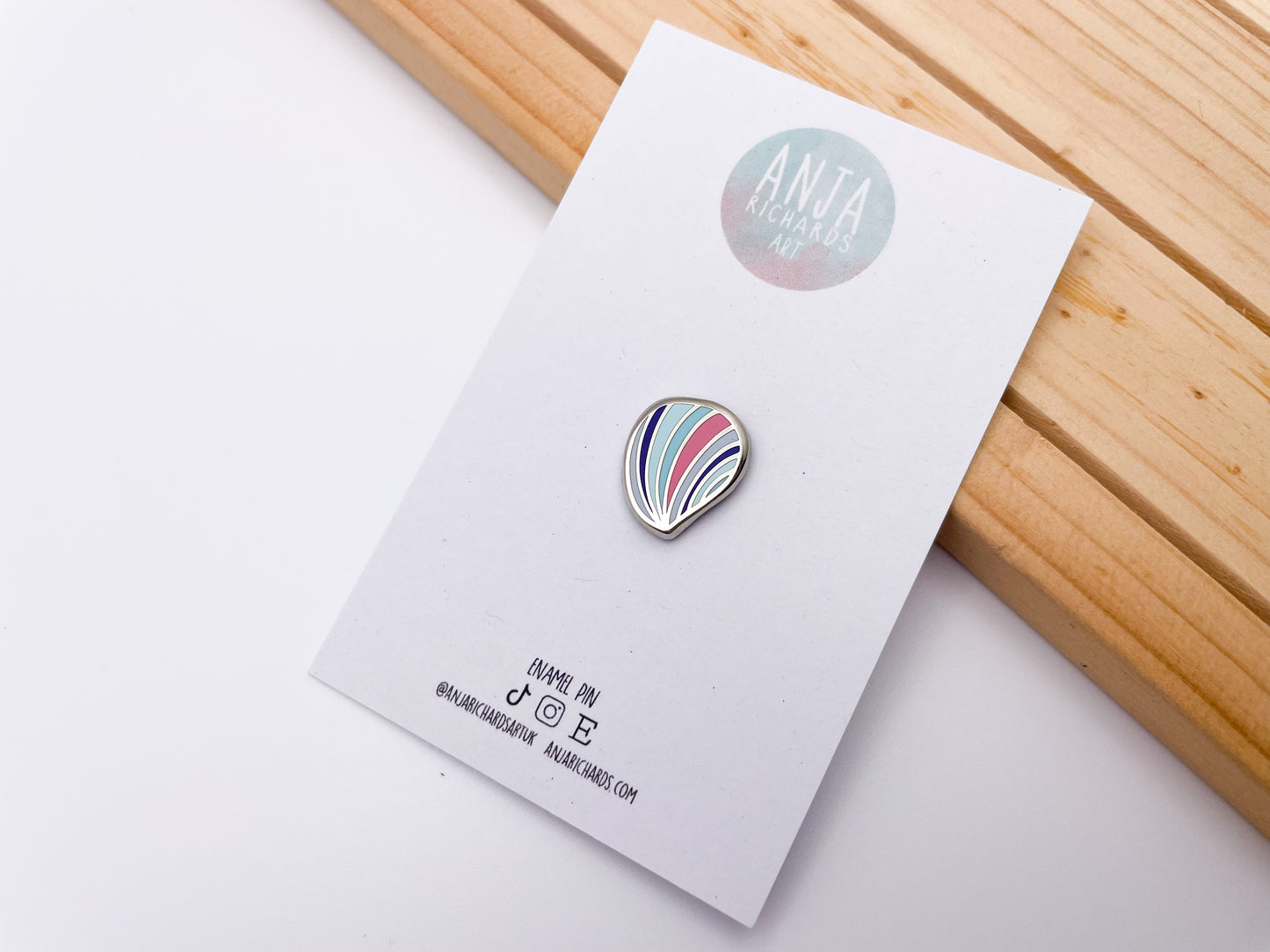 Seashell Pin