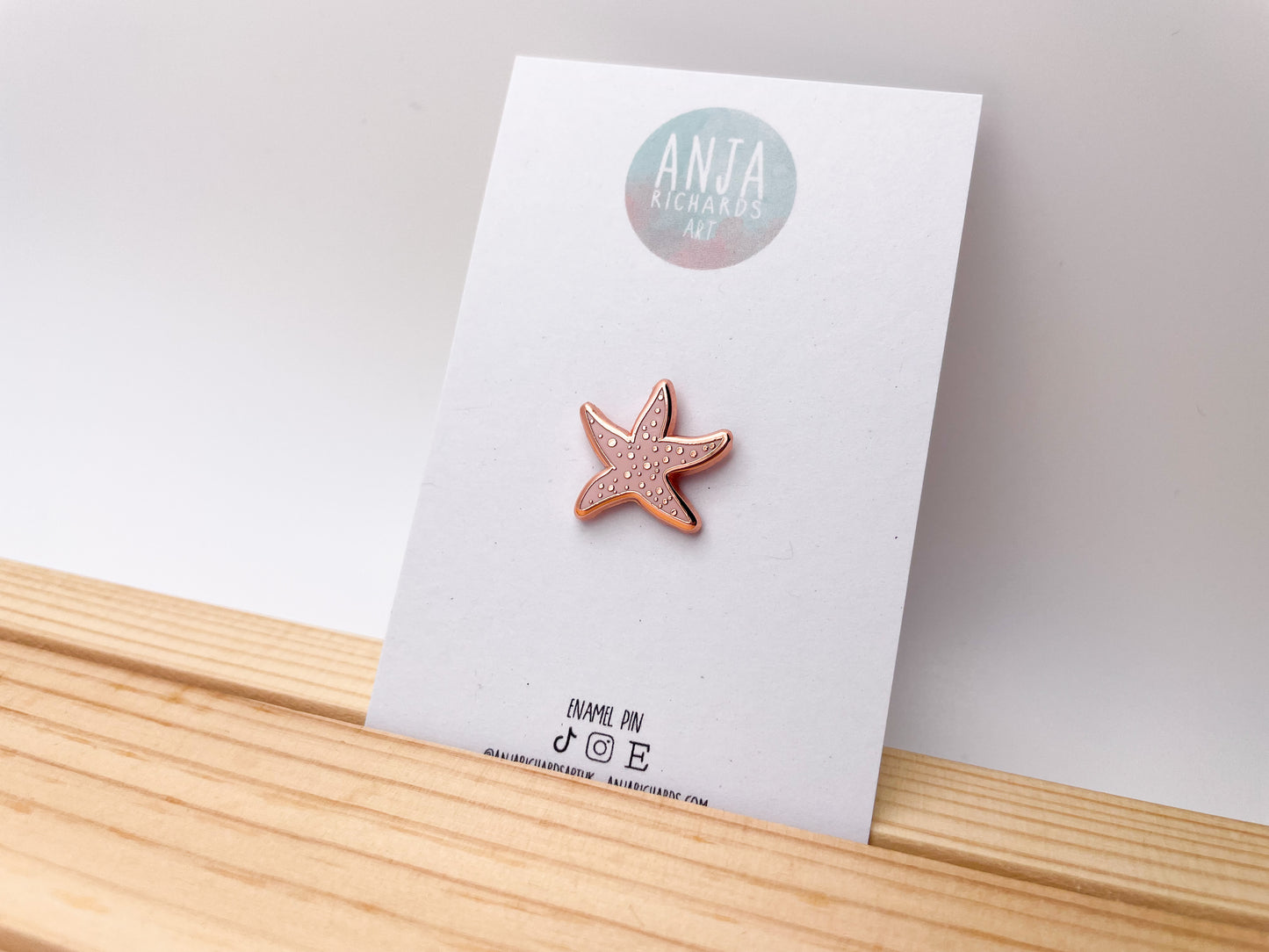 Starfish Pin