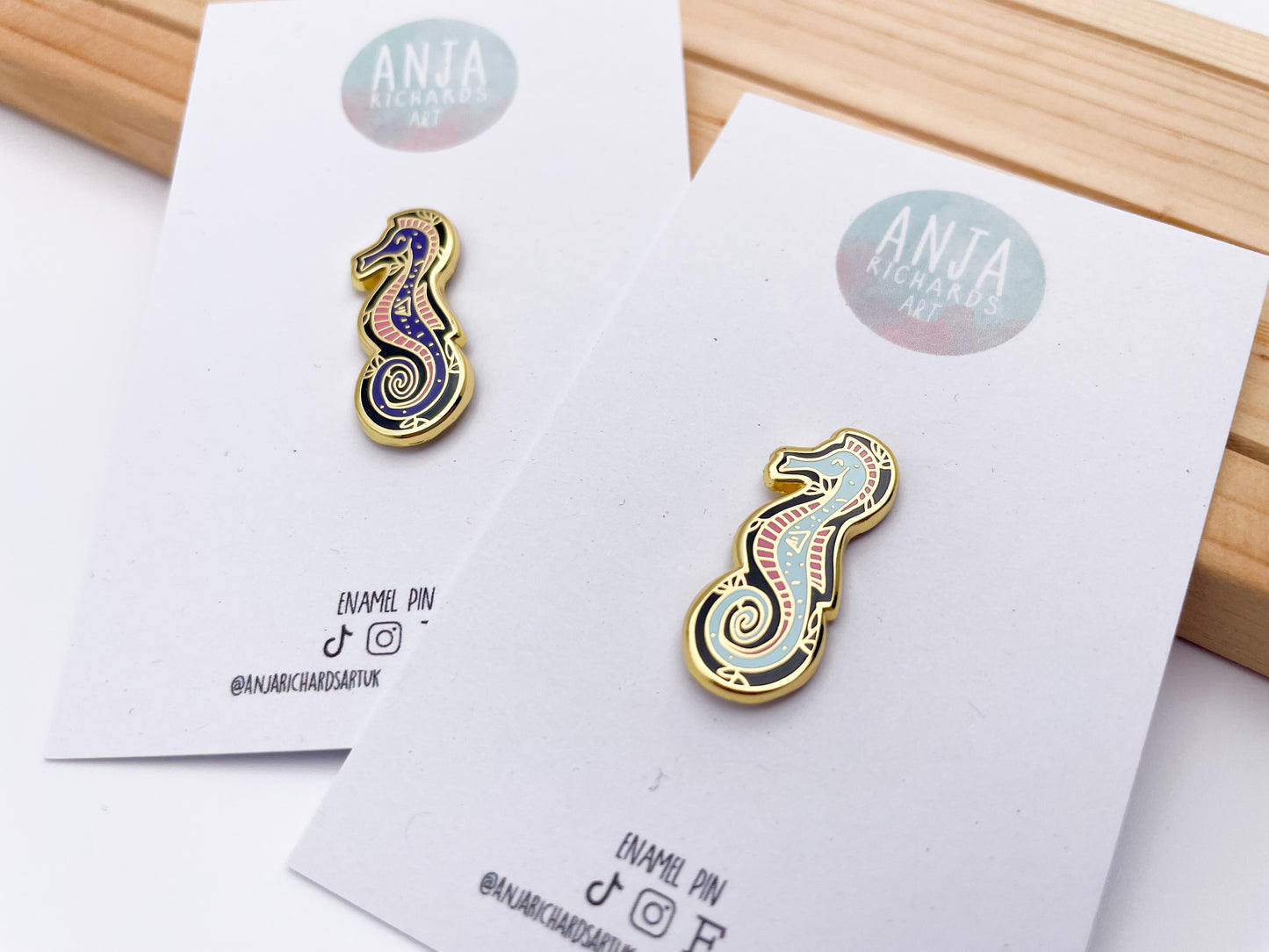 Seahorse Pin