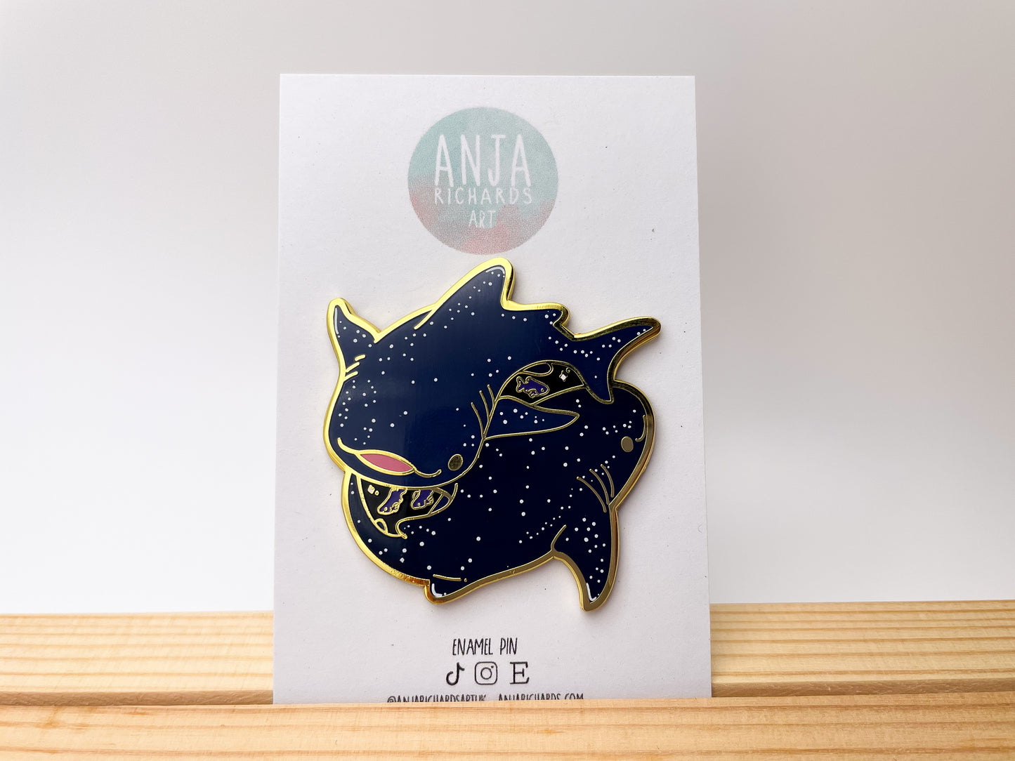 Whale Shark Pin
