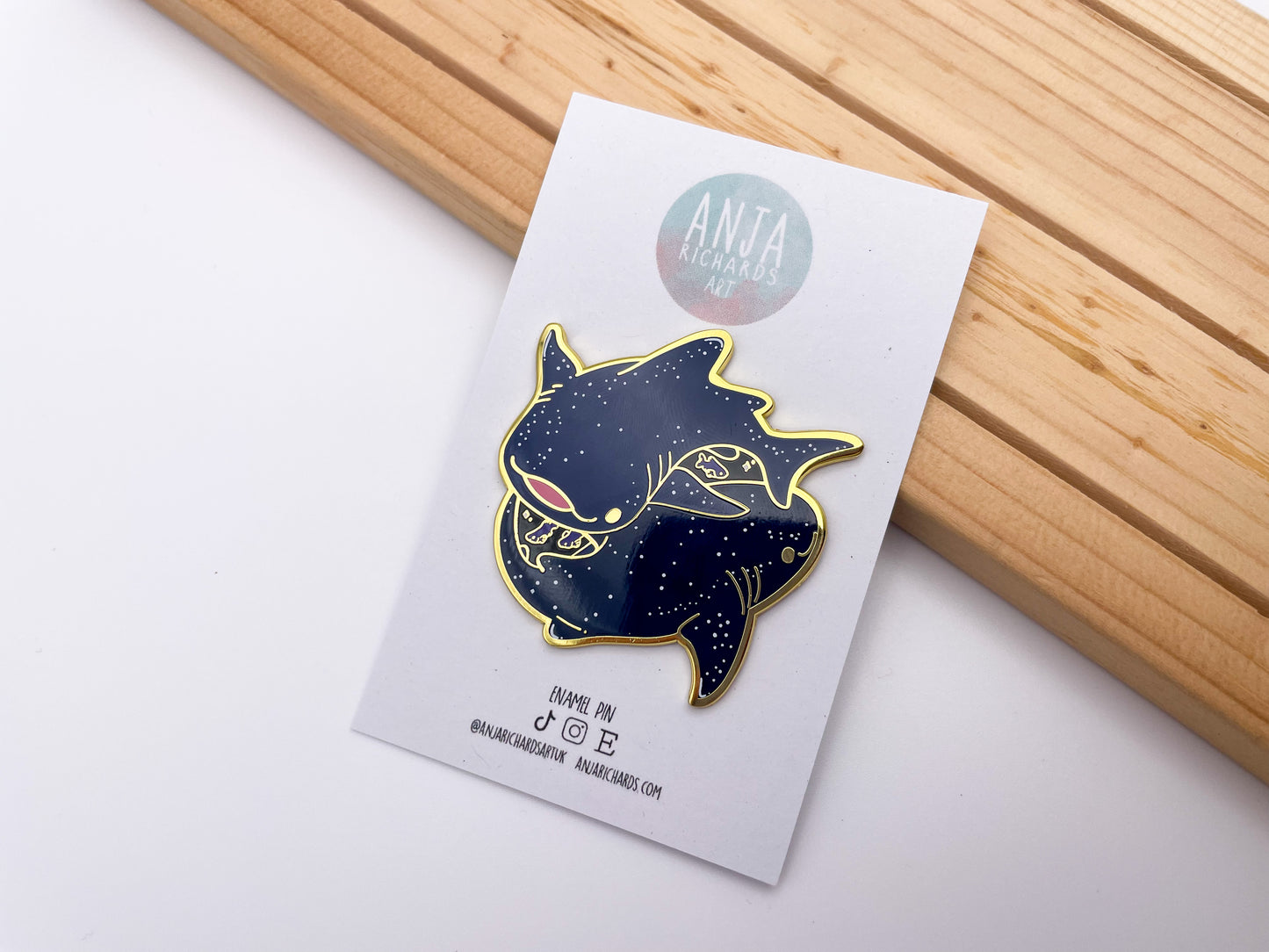 Whale Shark Pin