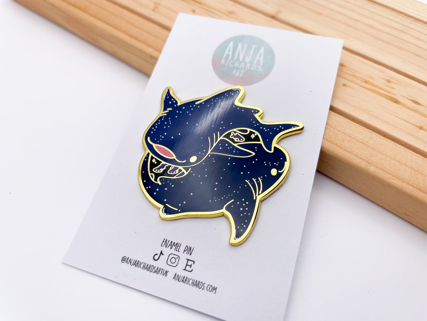 Whale Shark Pin