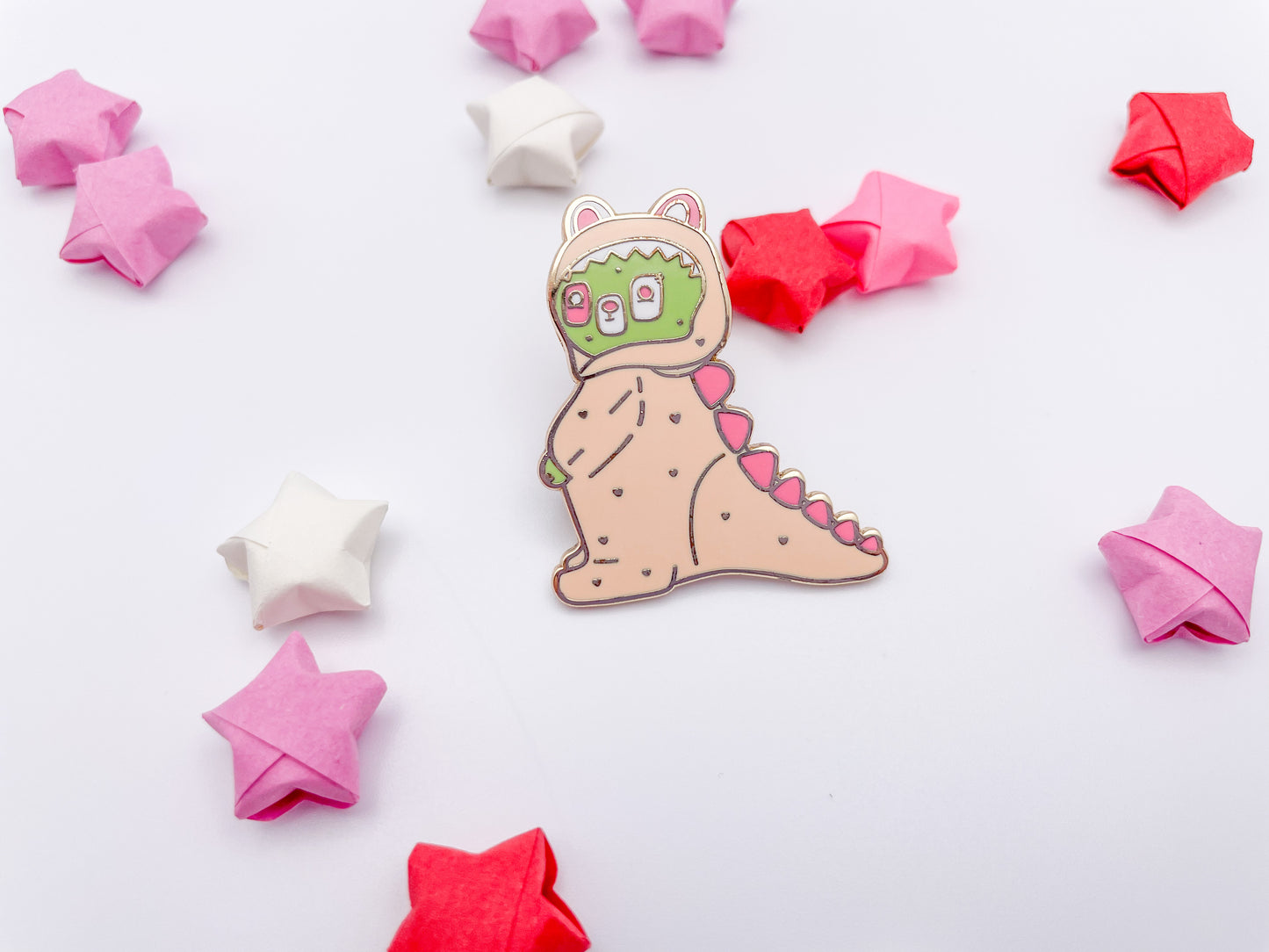 Erniesaurus Enamel Pin