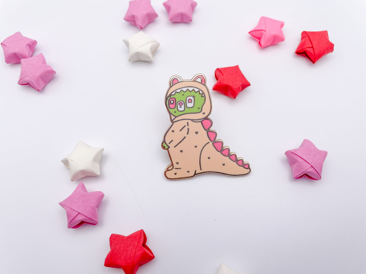 Erniesaurus Enamel Pin