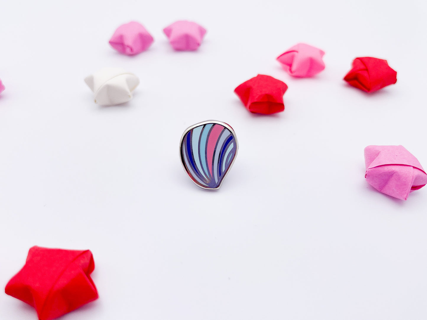 Seashell Pin