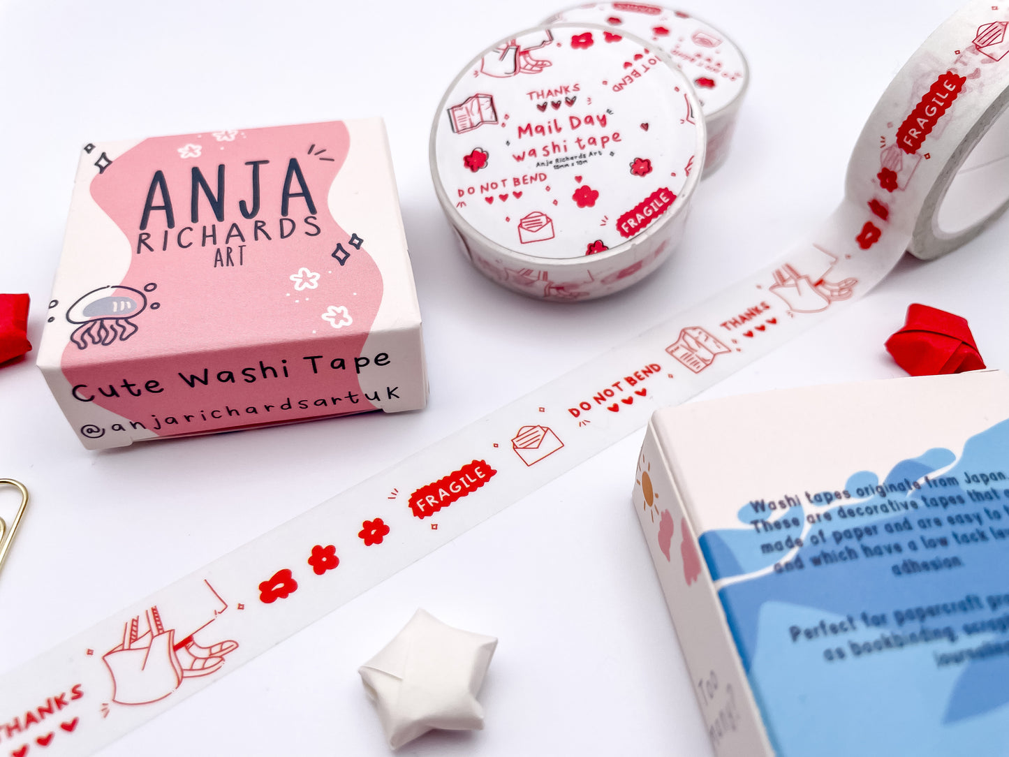 Mail Day Washi Tape