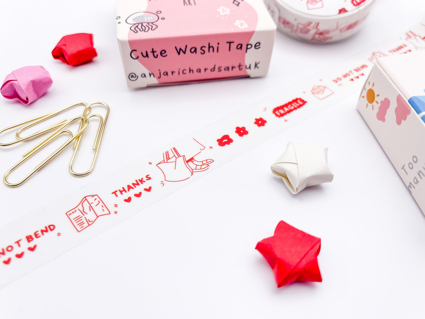 Mail Day Washi Tape