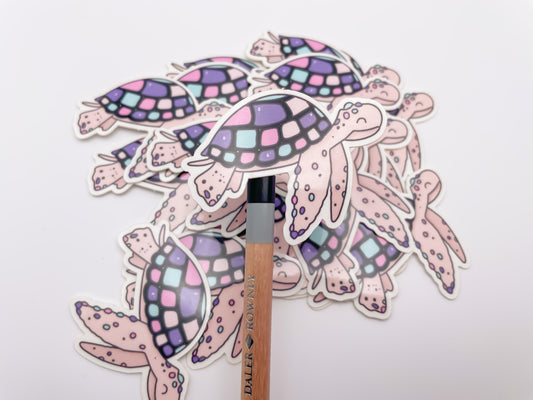 Turtle Sticker