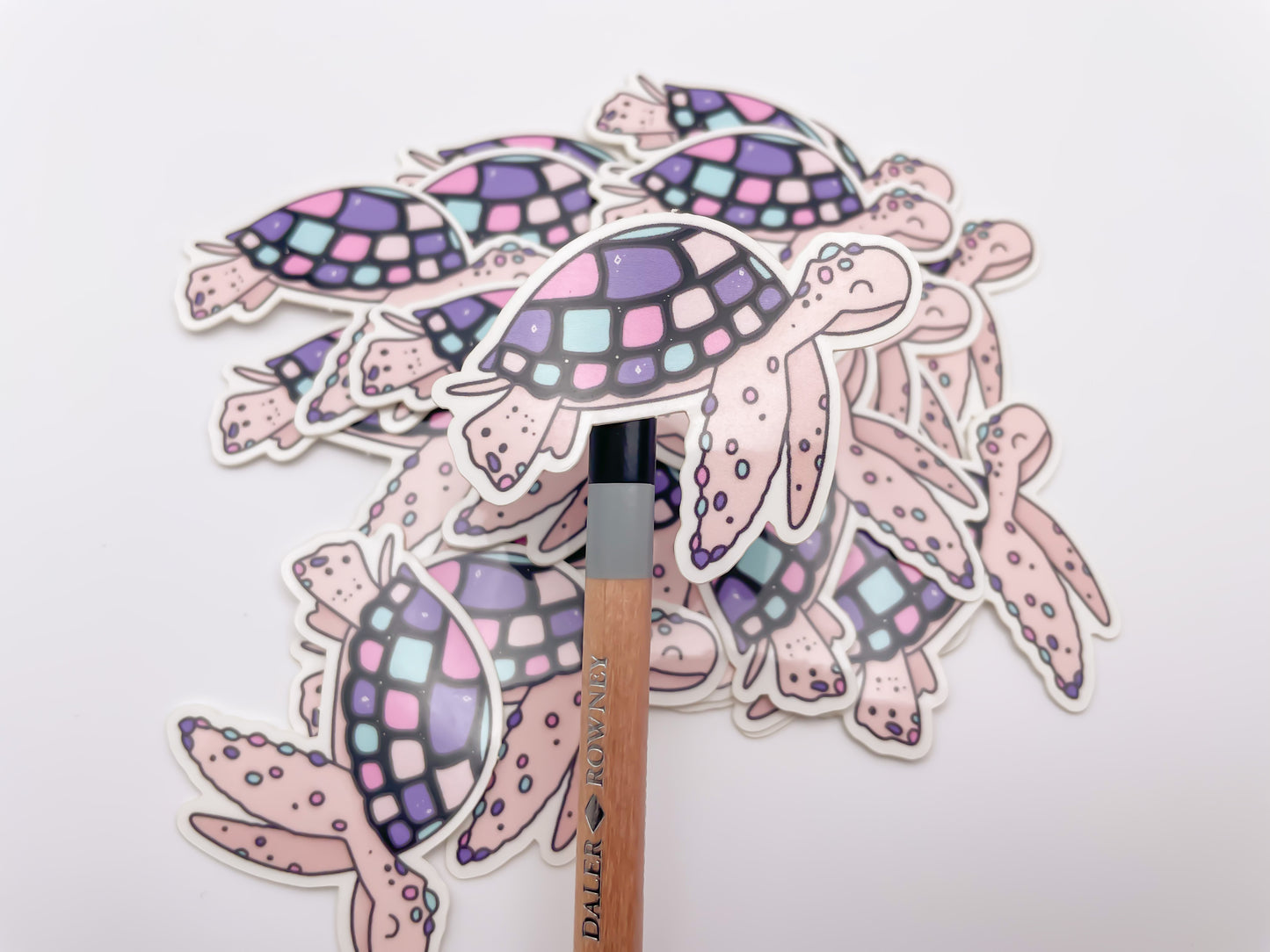 Turtle Sticker