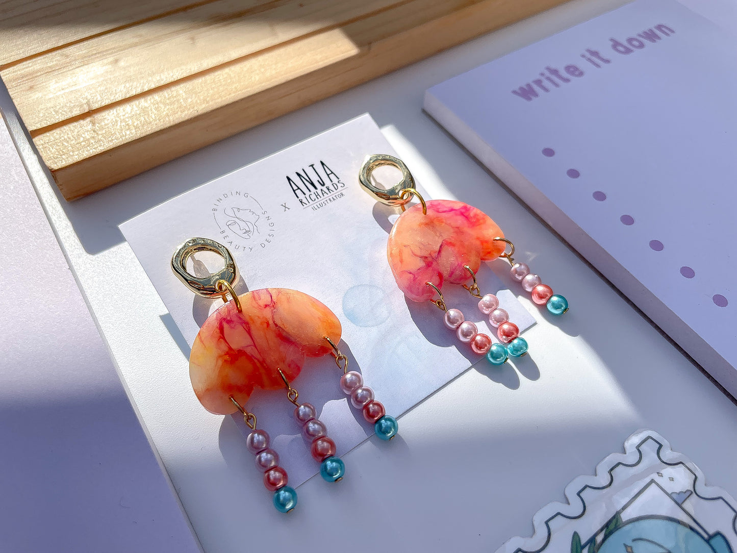 Jellyfish Earrings