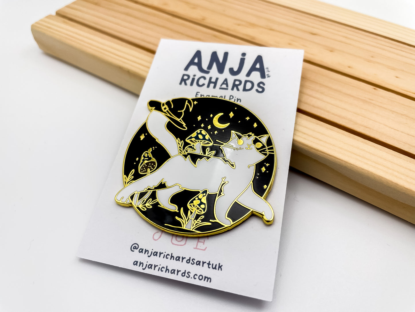 Skye the Witch Pin