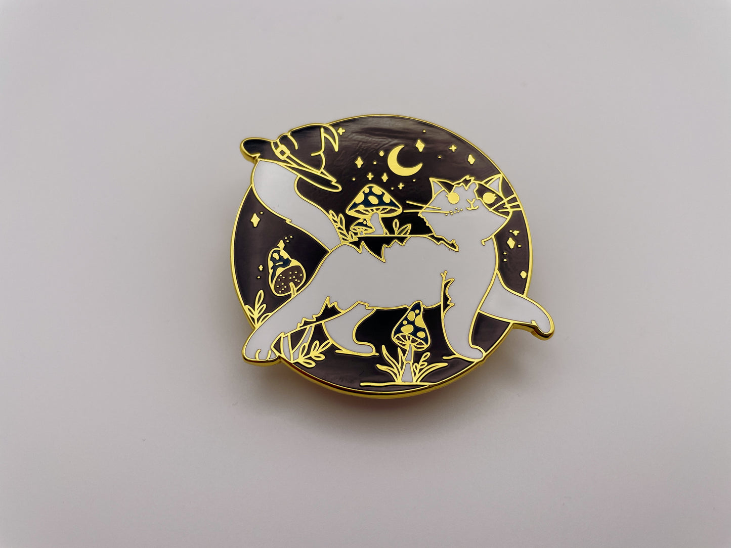 Skye the Witch Pin