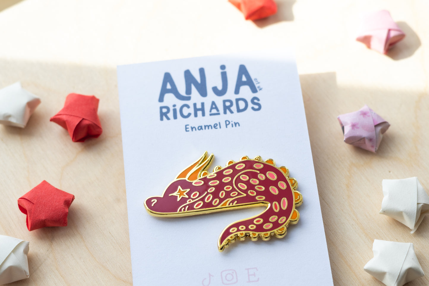 Dragon Pin - Standard Edition