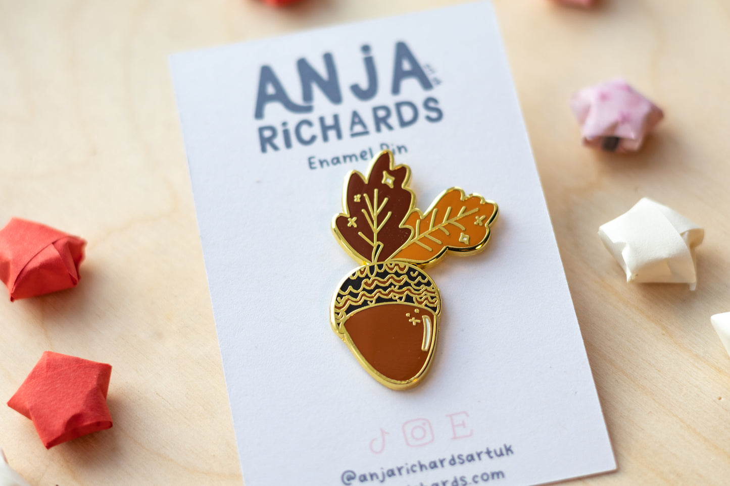 Acorn Pin - Standard Edition