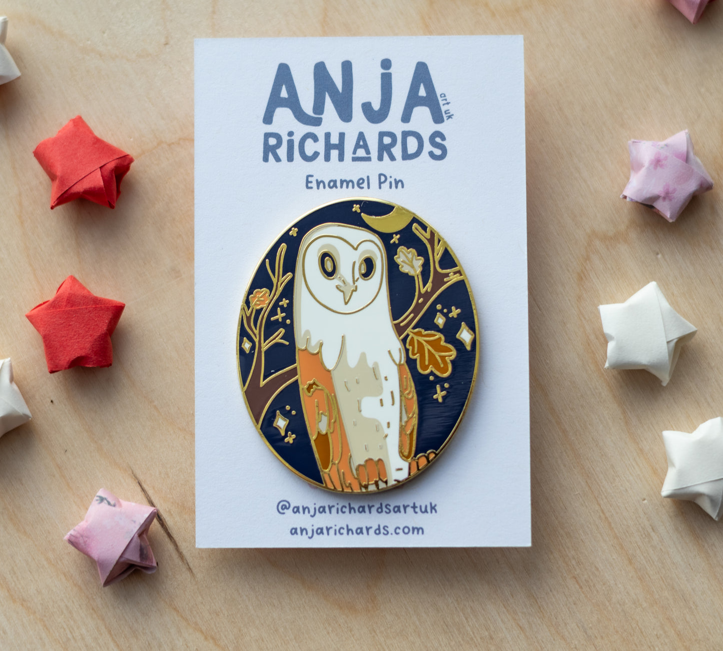 Owl Pin - Collectors Edition