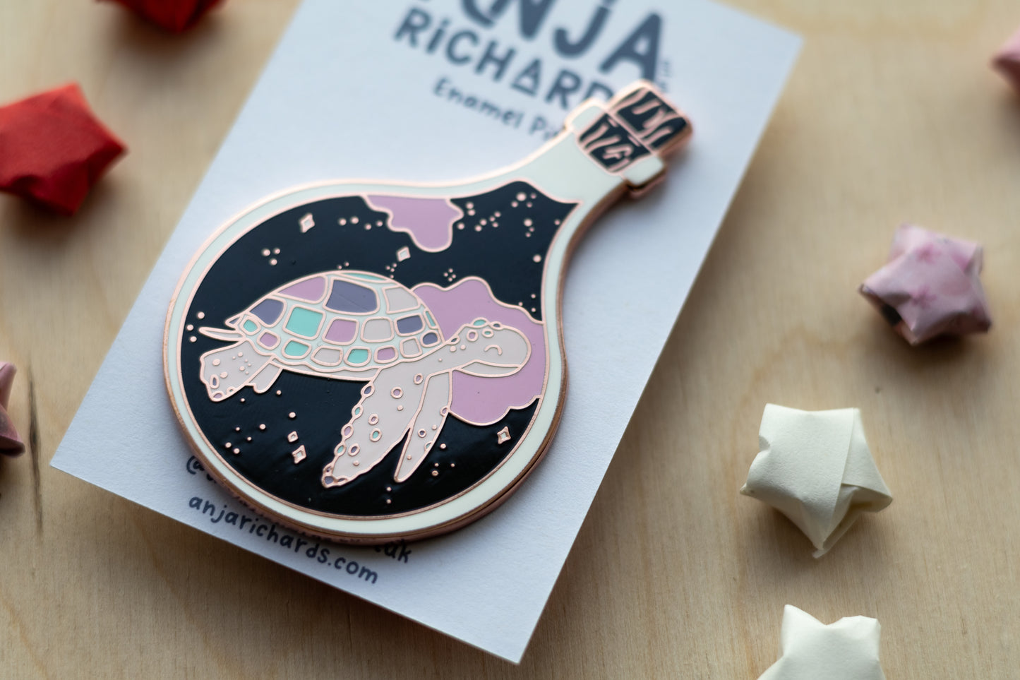 Turtle Pin
