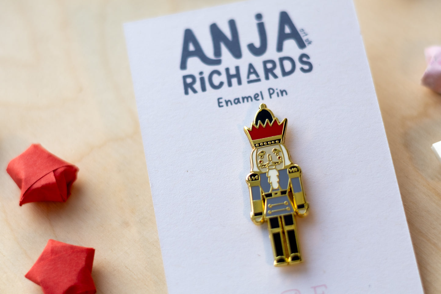 Nutcracker Pin