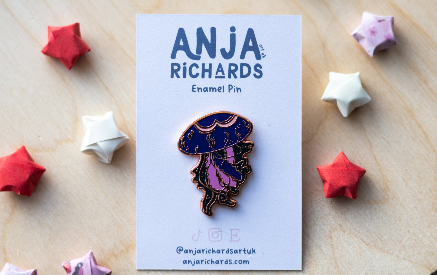 Jellyfish Pin