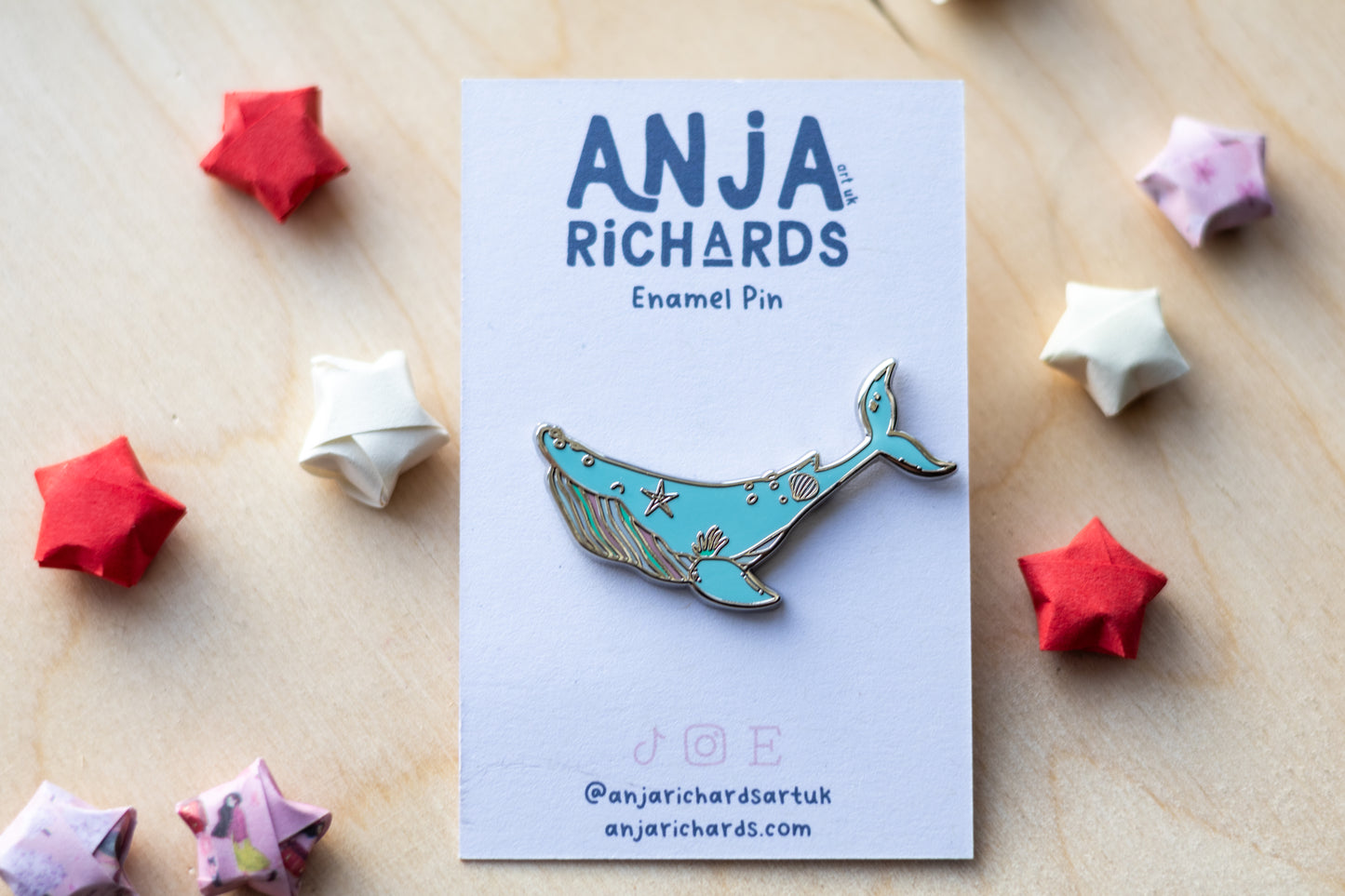 Whale Pin