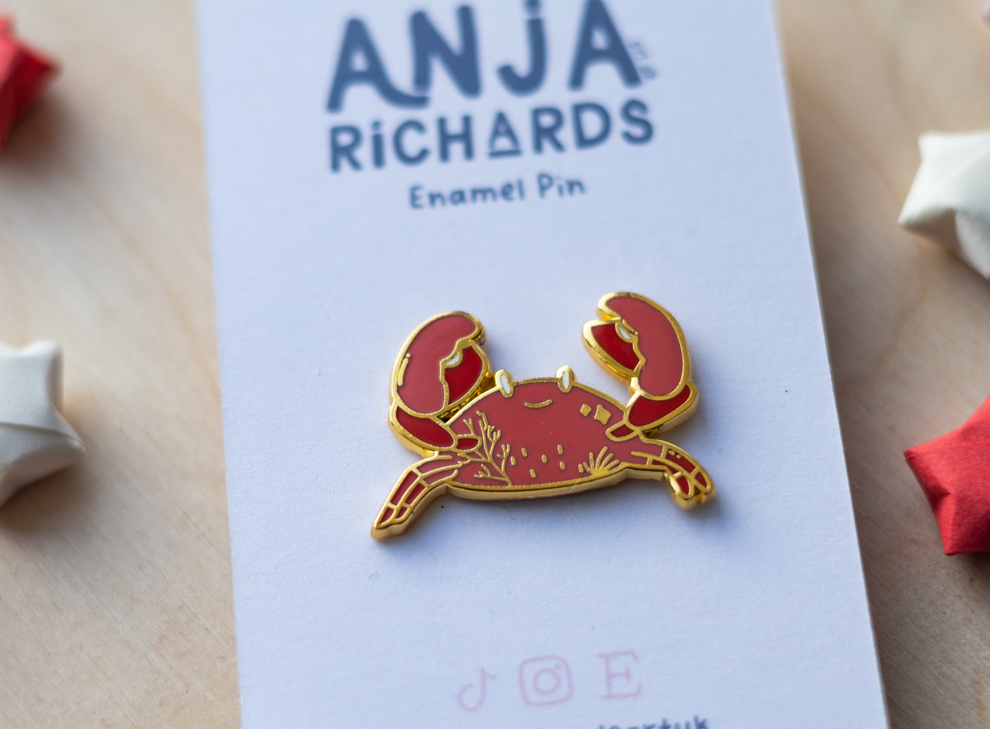 Crab Pin