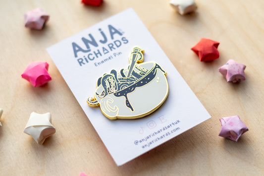 Octopus Mug Pin