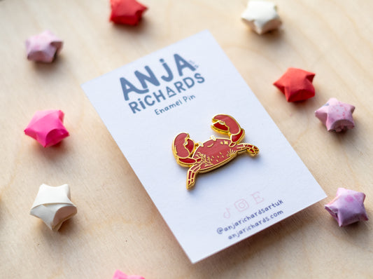 Crab Pin