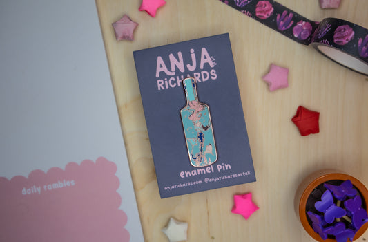 Seraya Mermaid Pin