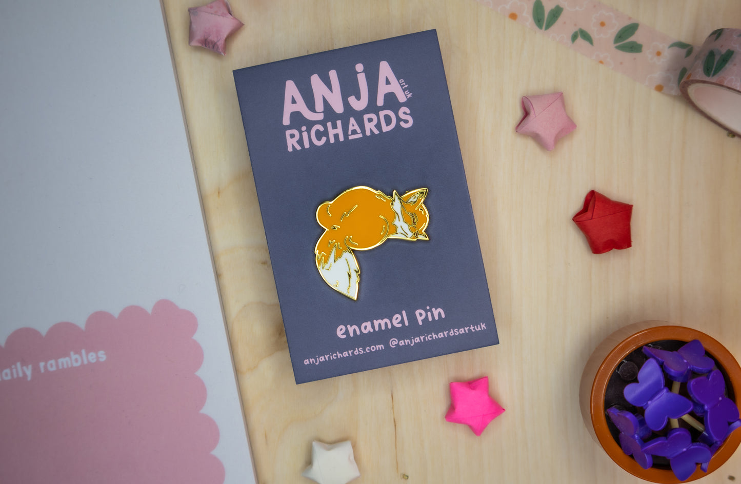 Fox Pin - Standard Edition