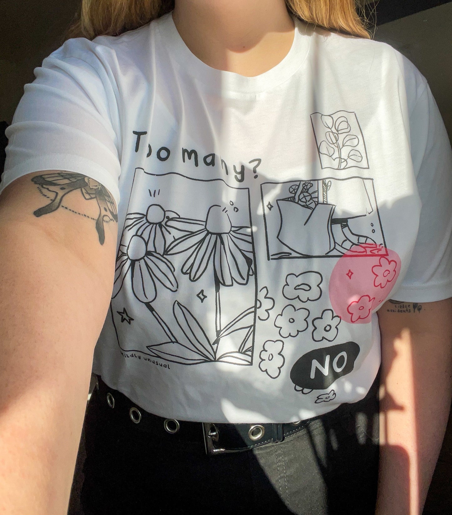 Seconds Sale - Too Many Plants Tee