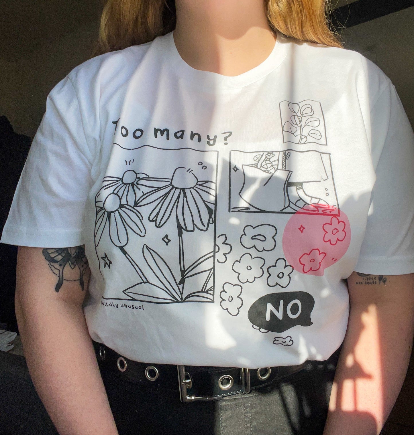 Seconds Sale - Too Many Plants Tee