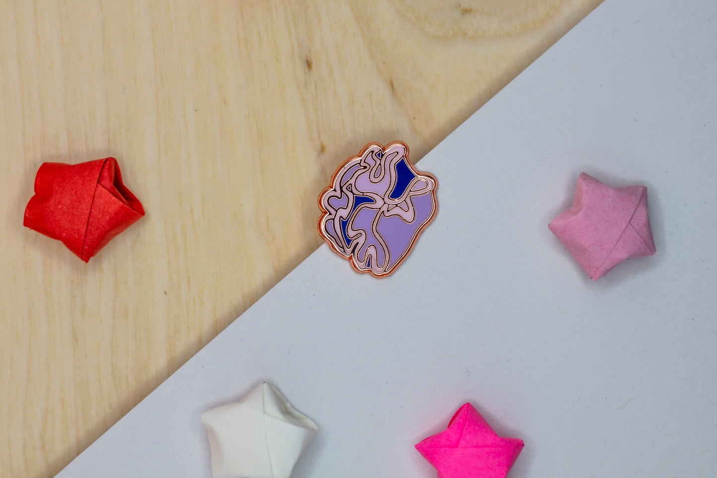 Agaricia Coral Mini Pin