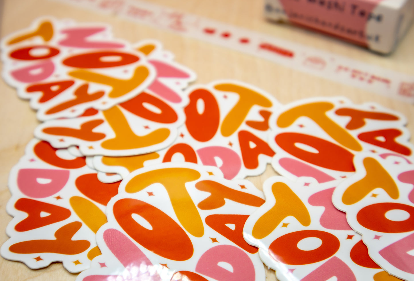 Not Today Sticker